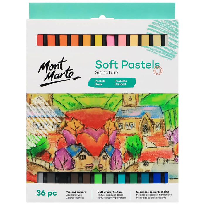 Signature Soft Pastels 36pc