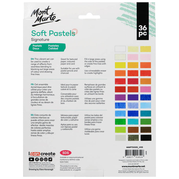 Signature Soft Pastels 36pc