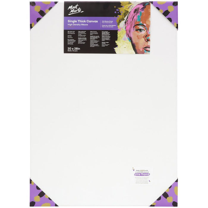 Single Thick Canvas Premium 50.8 x 71.1cm (20 x 28in)