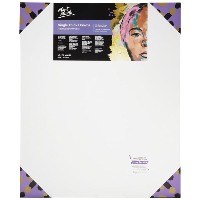 Single Thick Canvas Premium 50.8x  60.9cm (20 x 24in)