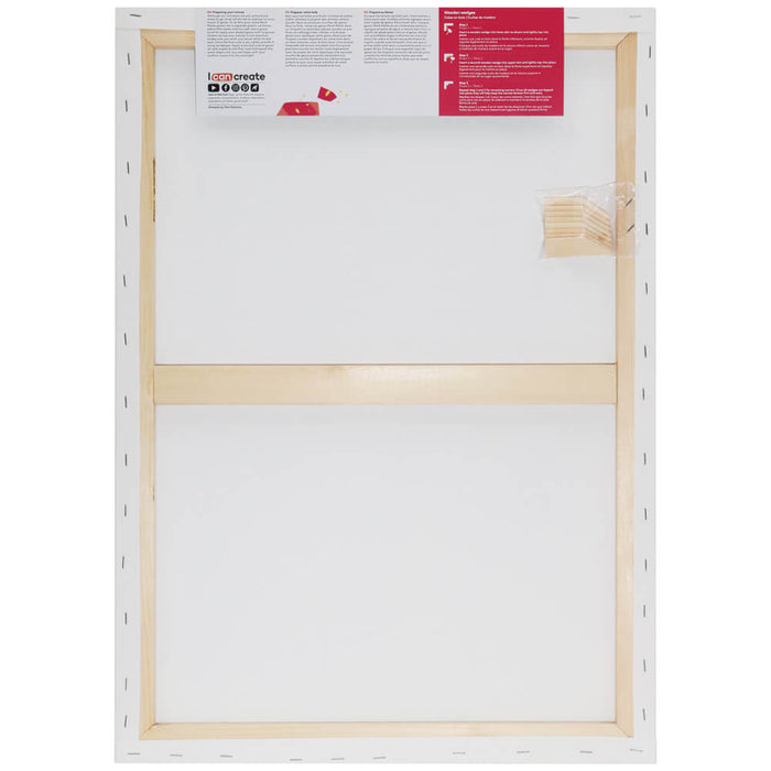 Single Thick Canvas Signature 50 x 70cm (19.7in x 27.6in)