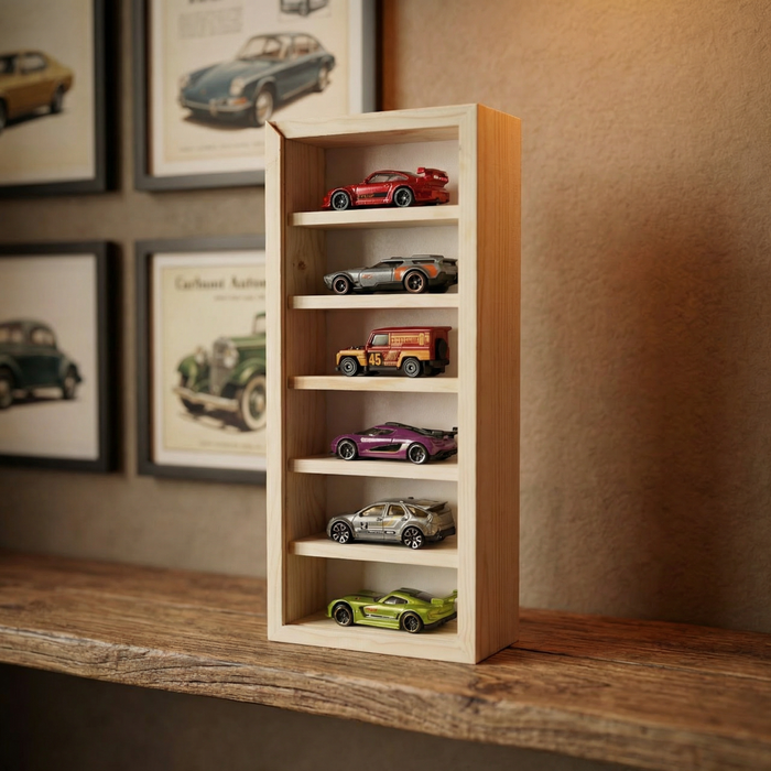 six layer wooden case