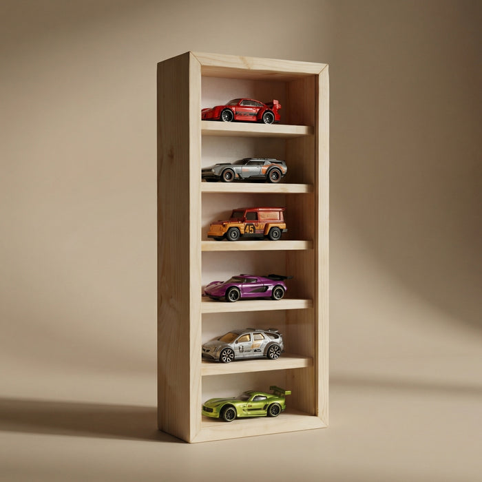 six layer wooden case