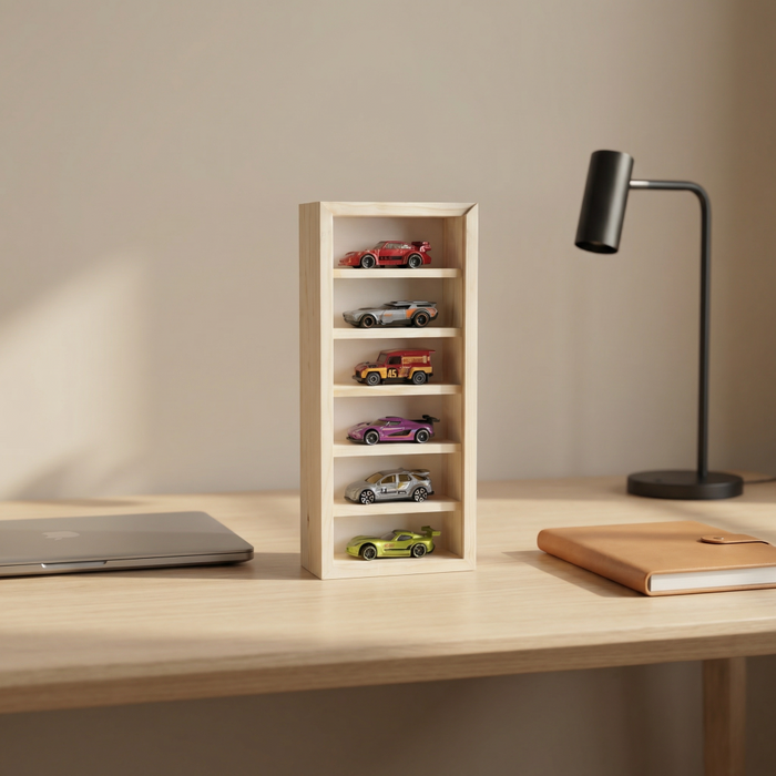 six layer wooden case