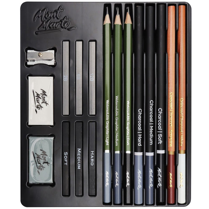 Sketch and Draw Collection Signature 17pc