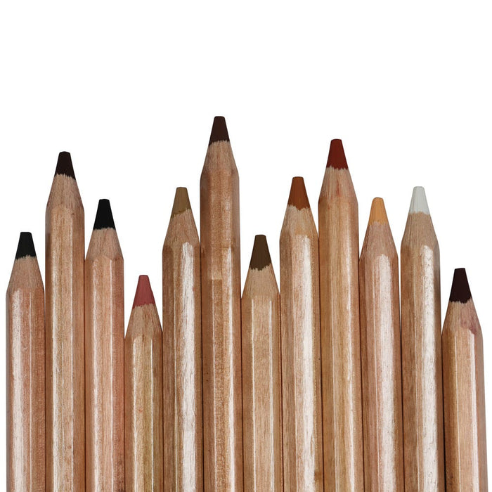 Skin Tints Pastel Pencils Signature 12pc