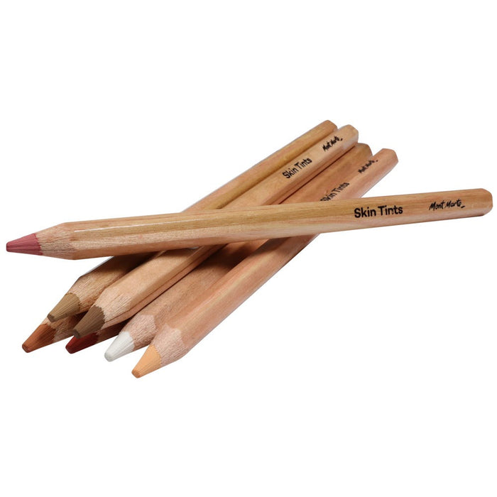 Skin Tints Pastel Pencils Signature 12pc