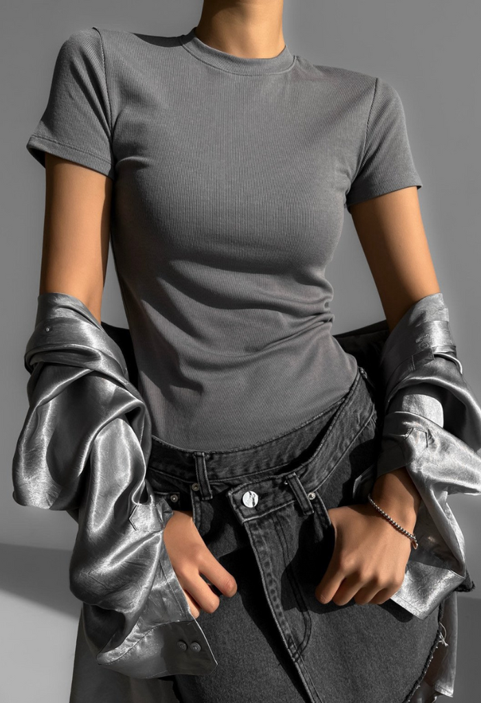 Slim Crewneck tee