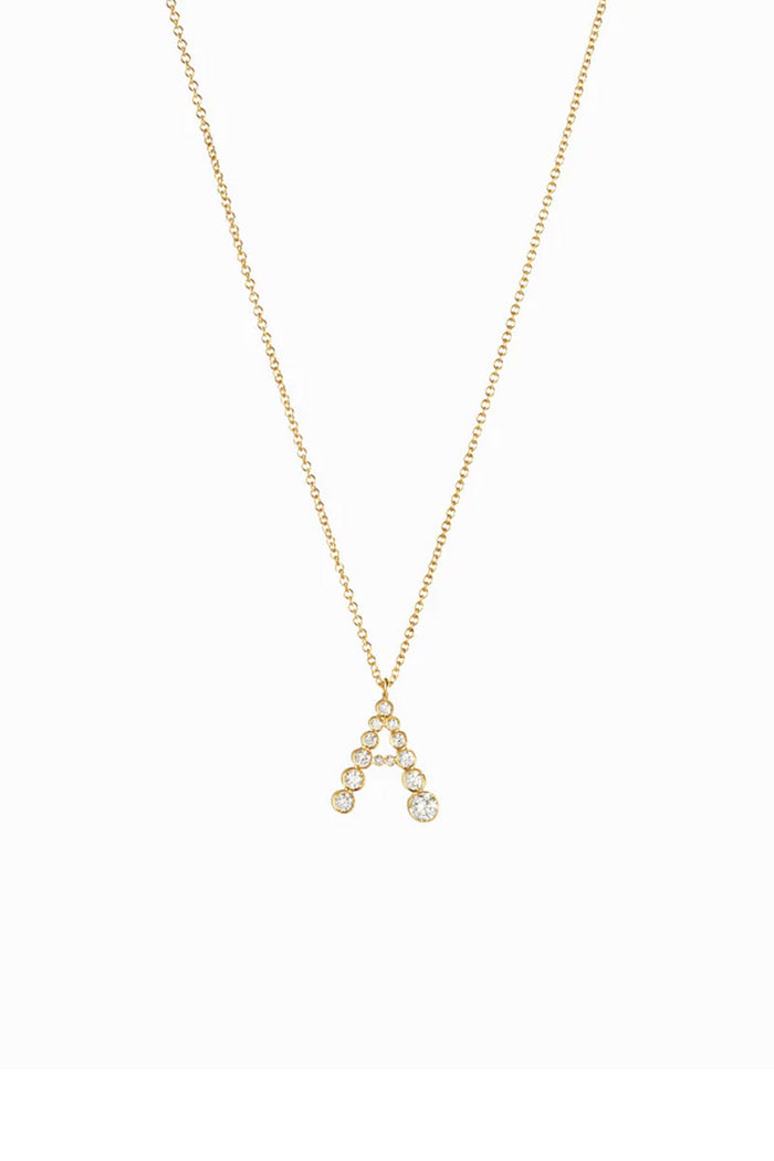 Soprano Necklace - Diamonds 18k Gold