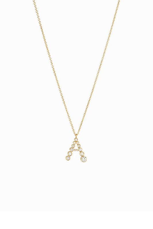 Soprano Necklace - Diamonds 18k Gold
