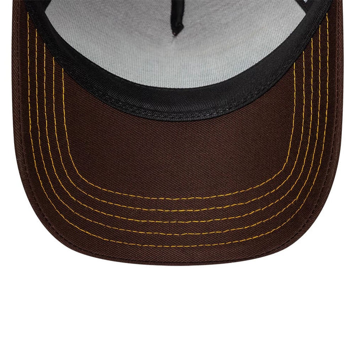 Pictured is this Comedy Central South Park 9FORTY A-Frame Trucker cap in dark red. 7