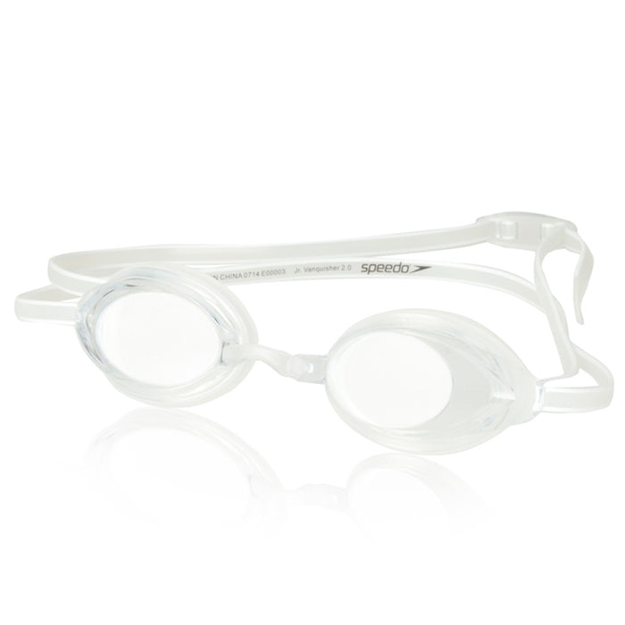 Speedo Jr. Vanquisher Swim Goggle Clear