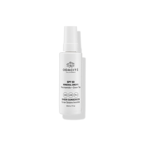 SPF 50 Mineral Drops Sheer Sunscreen