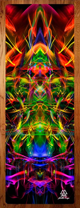 Spirit of Fire Yoga Mat