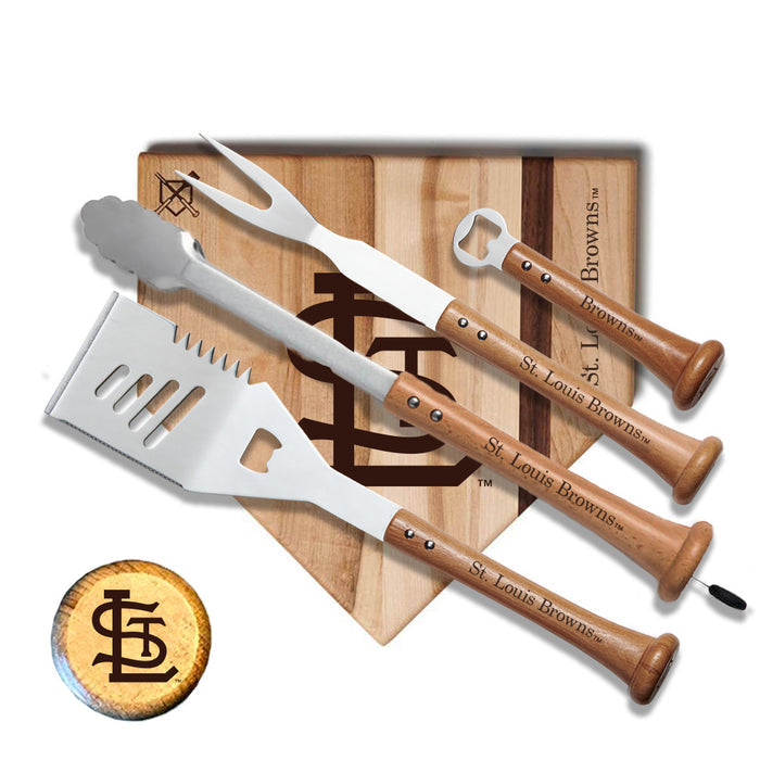 St. Louis Browns "GRAND SLAM" Combo Set