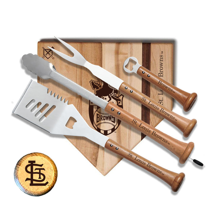 St. Louis Browns "GRAND SLAM" Combo Set