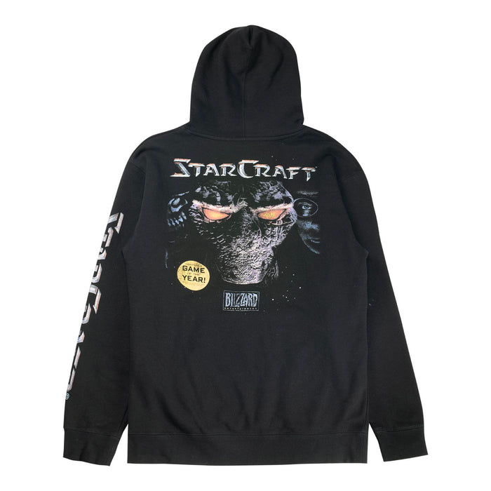 StarCraft Box Art Hoodie - Back View
