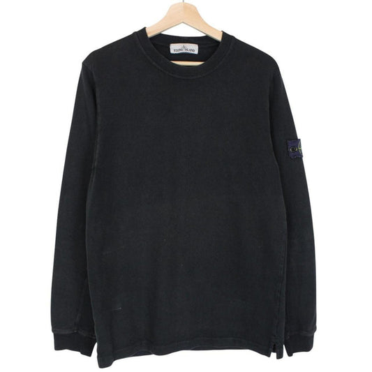 Stone Island AW 2016 Black Cotton Sweatshirt Jumper