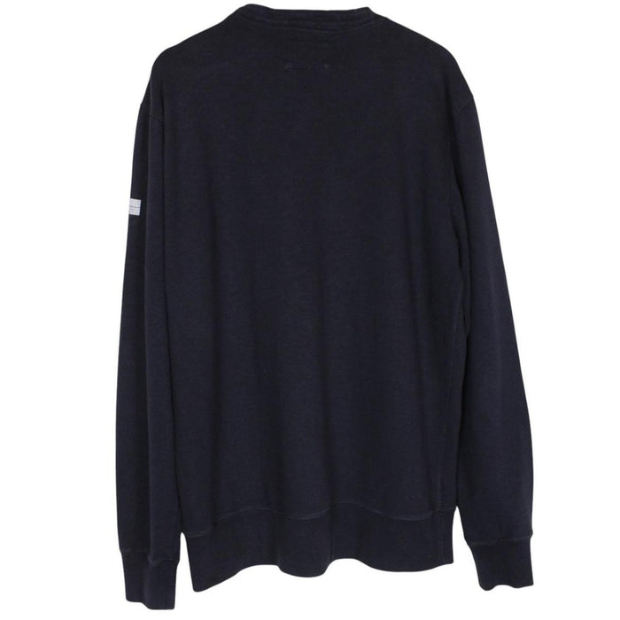 Stone Island Denims SS 2007 Navy Blue Cotton Sweatshirt Jumper