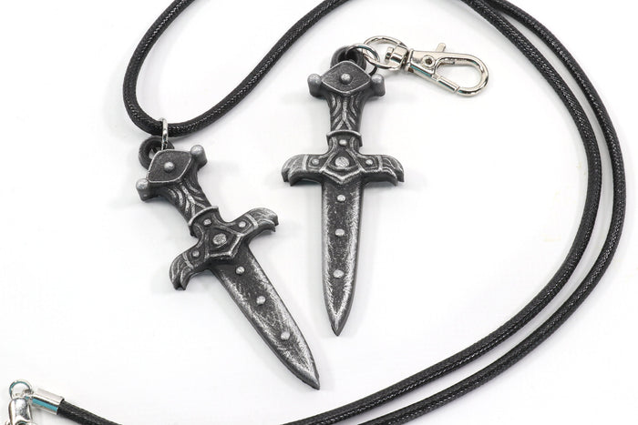 Stone Sword Key Keychain - Elder Circle Cosplay - Souls like game Cosplay