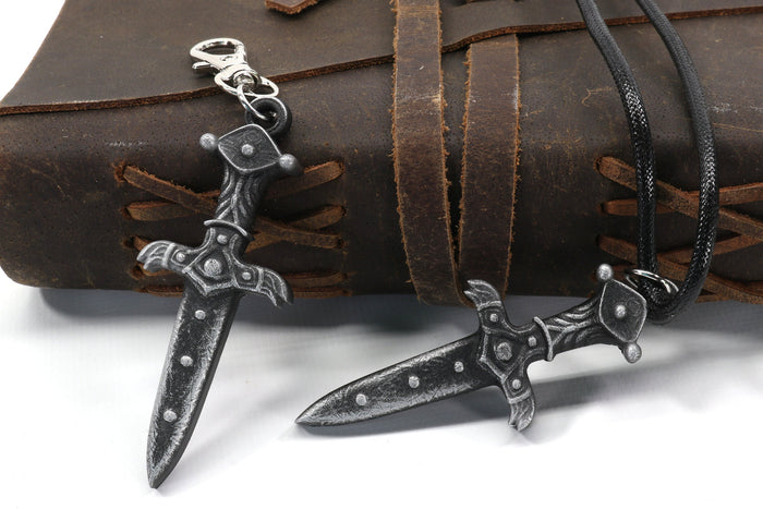Stone Sword Key Keychain - Elder Circle Cosplay - Souls like game Cosplay