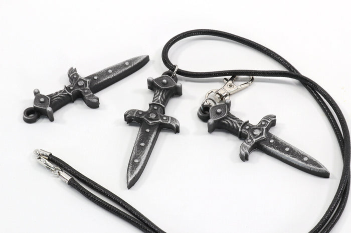 Stone Sword Key Keychain - Elder Circle Cosplay - Souls like game Cosplay