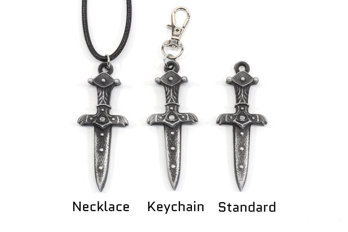 Stone Sword Key Keychain - Elder Circle Cosplay - Souls like game Cosplay