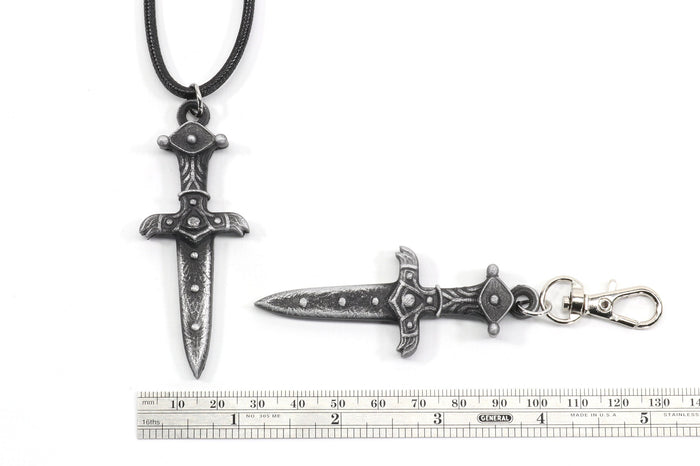 Stone Sword Key Keychain - Elder Circle Cosplay - Souls like game Cosplay