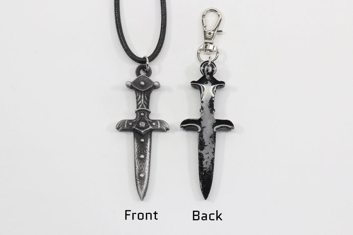 Stone Sword Key Keychain - Elder Circle Cosplay - Souls like game Cosplay