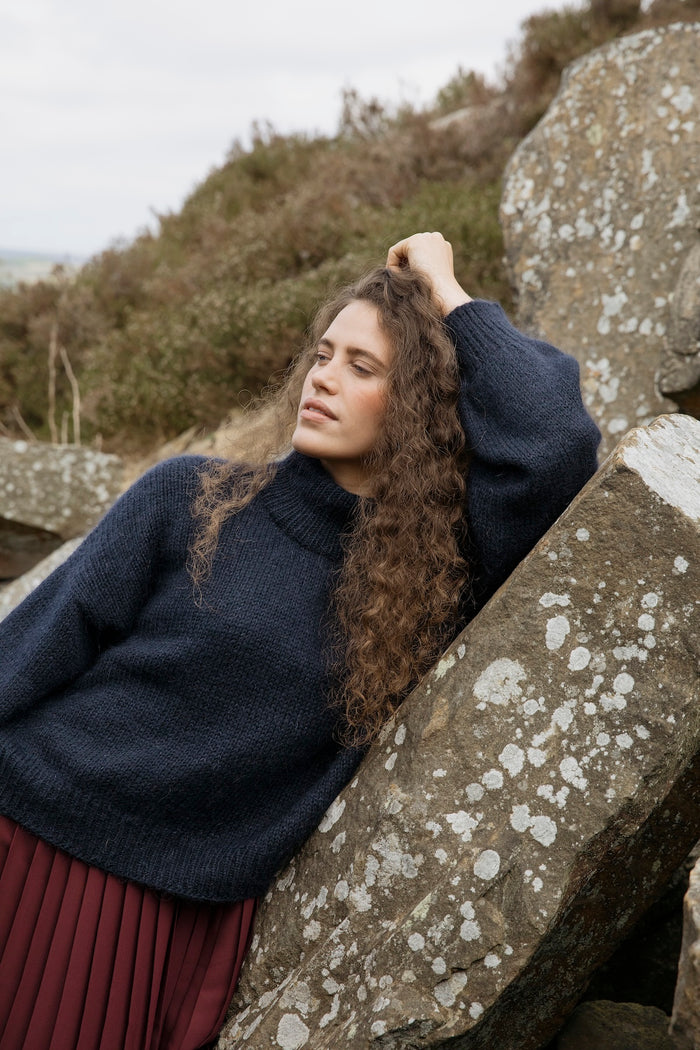 Stormfell Sweater Knitting Kit