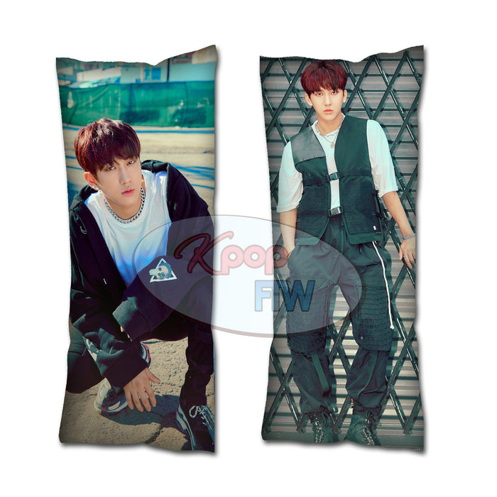 [STRAY KIDS] 'Double Knot' Changbin Body Pillow Style 2 - Kpop FTW