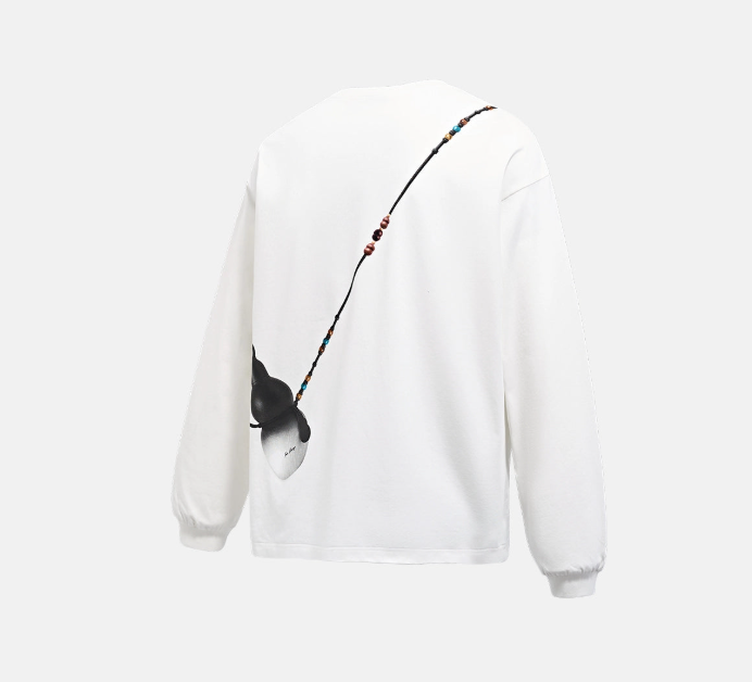 String Bottle Longsleeve Tee by CRUX