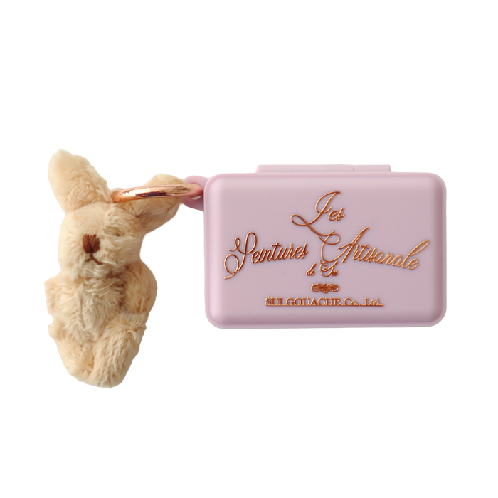 Sui Gouache Petit Bunny 12 Color Mini Paint Palette
