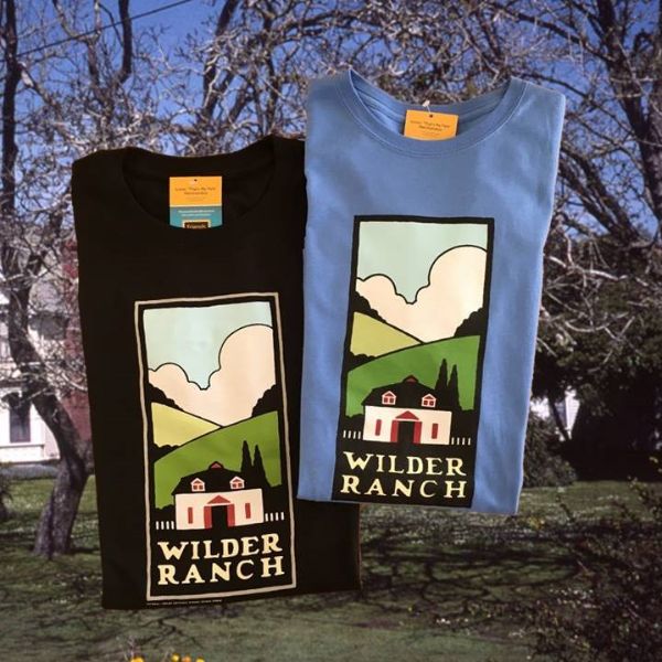 T-Shirt - Wilder Ranch Unisex Black