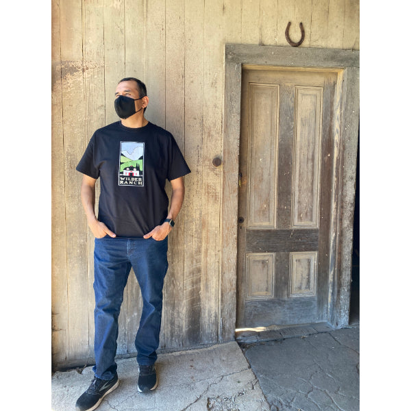 T-Shirt - Wilder Ranch Unisex Black