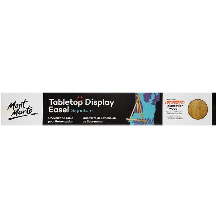 Tabletop Display Easel Signature