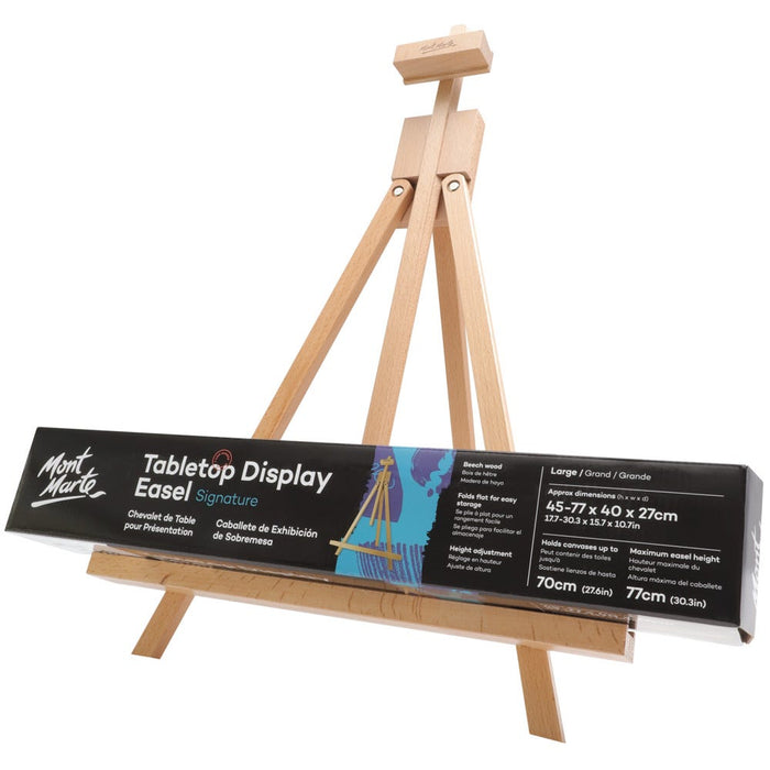 Tabletop Display Easel Signature