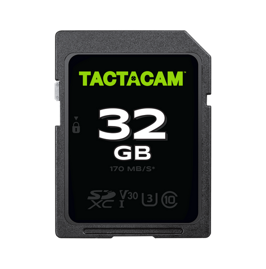 Tactacam Reveal X SD Card - 32GB