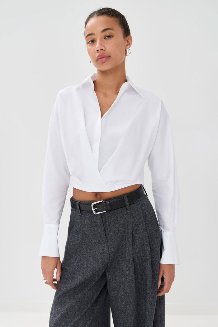 Taken Shirt - White