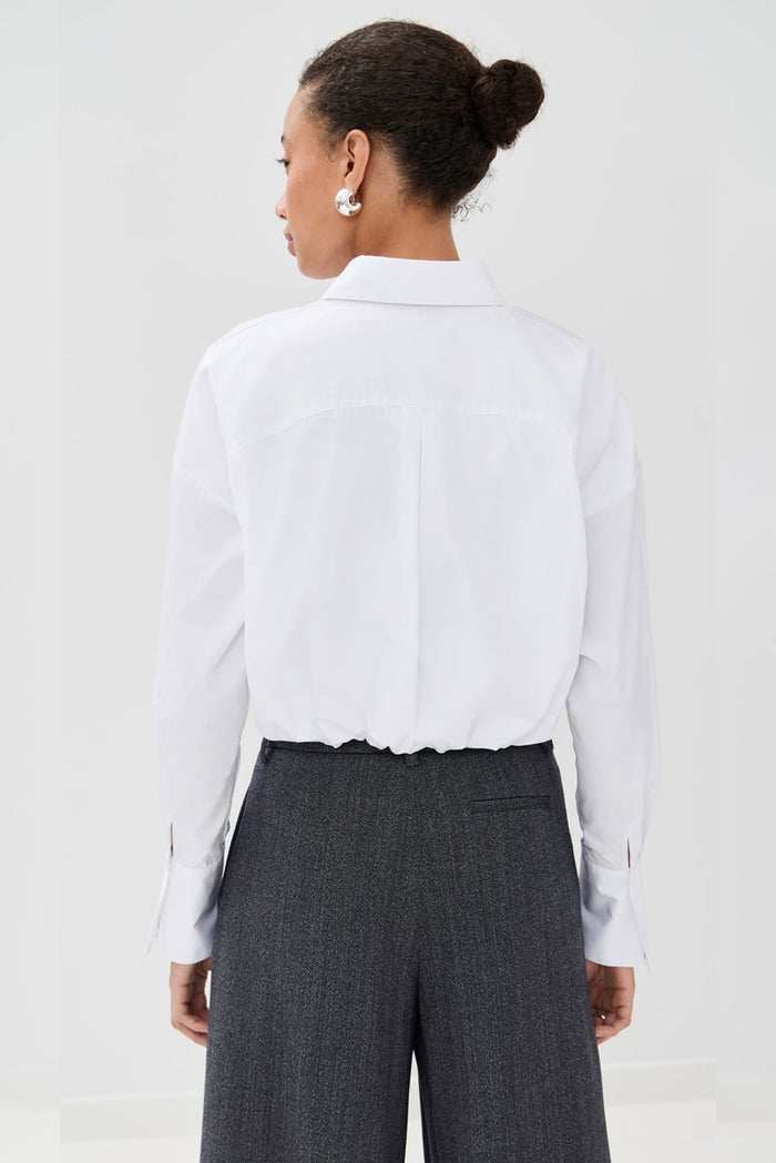 Taken Shirt - White