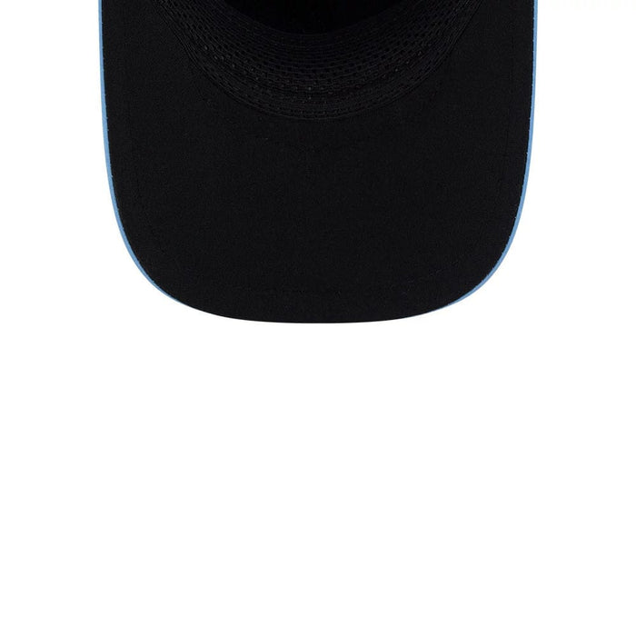 Pictured is this MLB Quickstrike Tampa Bay Rays 9FORTY Apex cap in Light Blue. 2