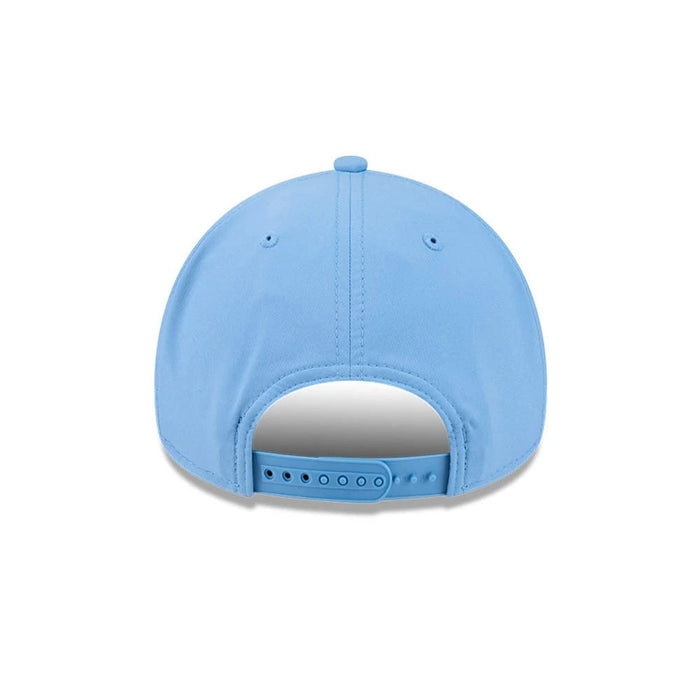 Pictured is this MLB Quickstrike Tampa Bay Rays 9FORTY Apex cap in Light Blue. 5