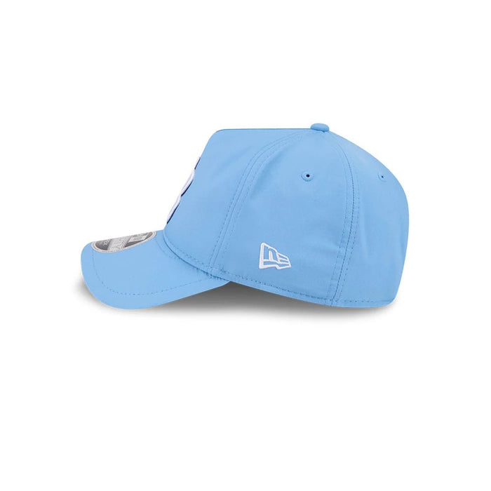 Pictured is this MLB Quickstrike Tampa Bay Rays 9FORTY Apex cap in Light Blue. 6