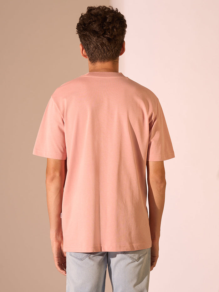 Tan Organic Cotton T-shirt