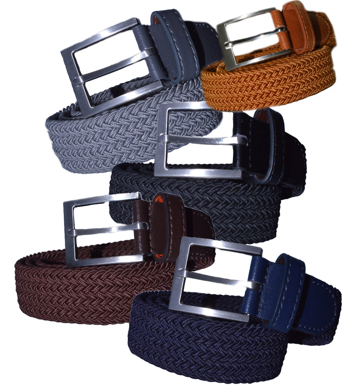 TB2058 Braided Belt 5 Colors