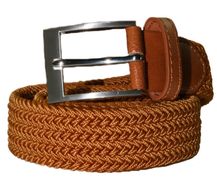 TB2058 Braided Belt 5 Colors