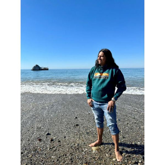 Teal Seacliff Hoodie (Michael Schwab)