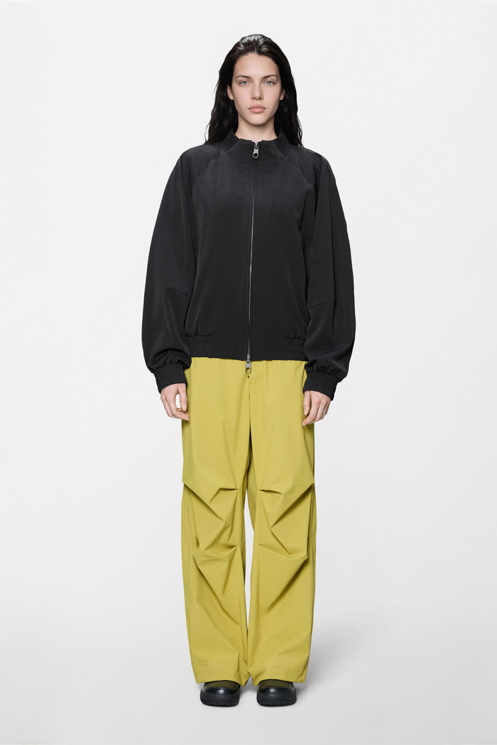 Tech Woven Bomber Jacket