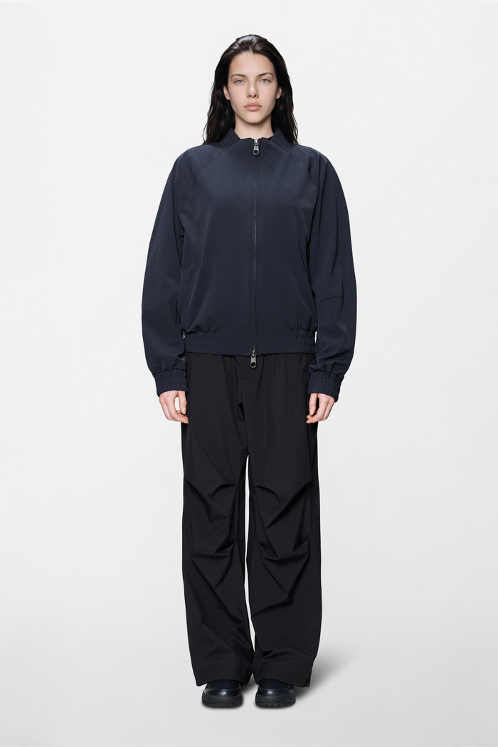 Tech Woven Bomber Jacket