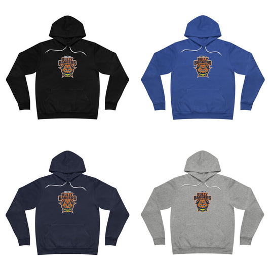 Texas Bully Baggers Unisex Sponge Fleece Hoodie - Multiple Colors